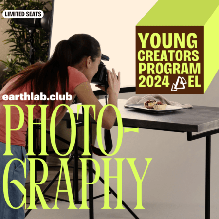 EARTHLAB PHOTOGRAPHY CLUB SUMMER PROGRAM