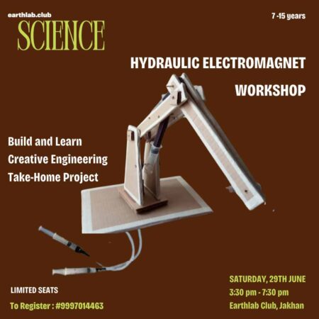 Science Club Hydraulic Electro Arm Post