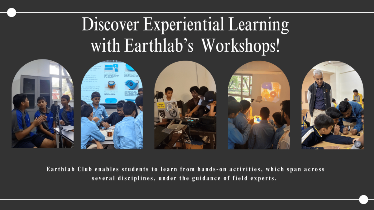 Discover Experiential Learning with Earthlab’s Workshops!