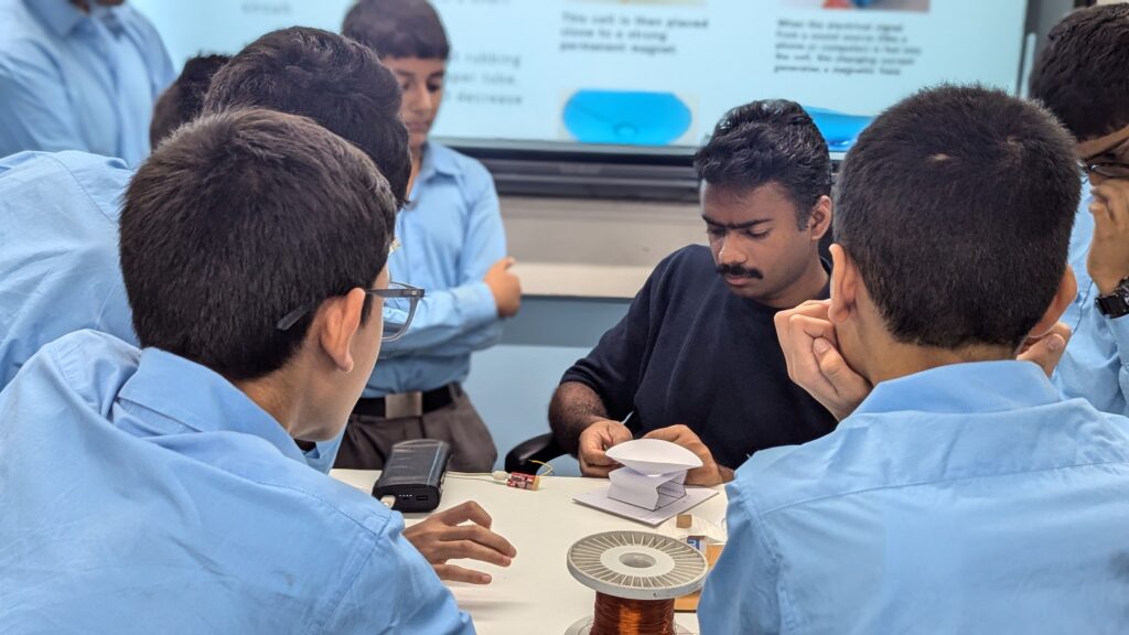 EXPERT LED PAPER SPEAKER WORKSHOP