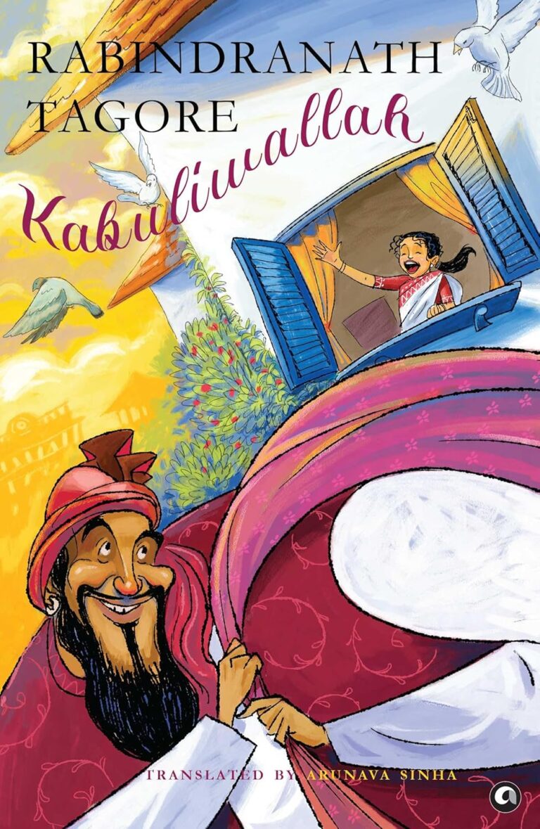 Kabulliwallah book review Cover Image