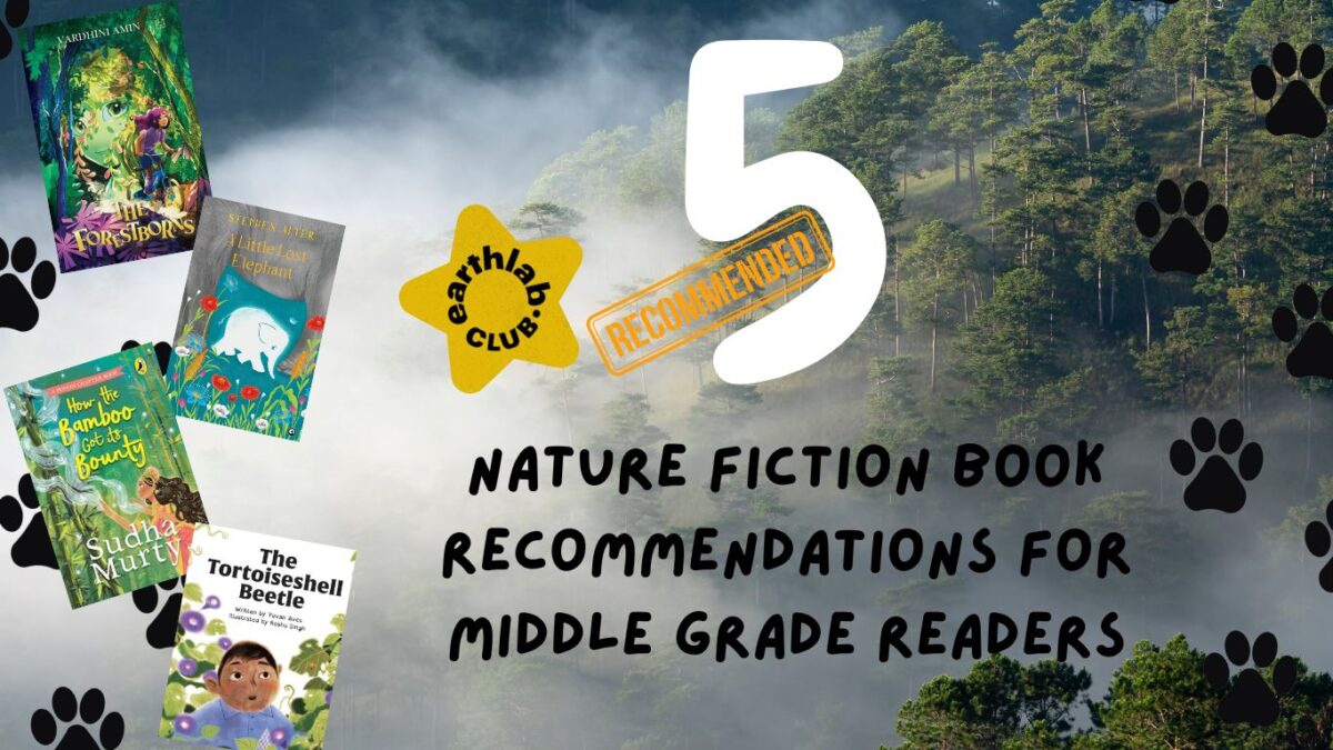 Nature fiction book recommendations for children middle grade readers