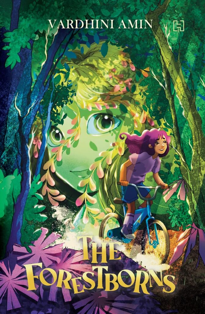 THE FOREST BORNS VARDHINI AMIN nature fiction BOOK REVIEW