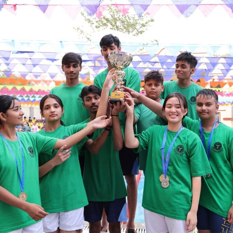 summer camp at the aryan school