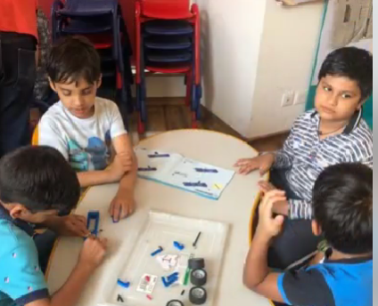 summer camp at mondrian house