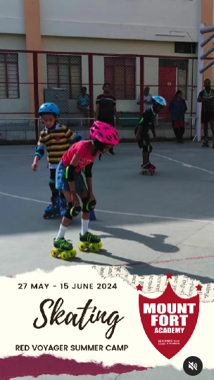 red voyager summer camp at mount fort school