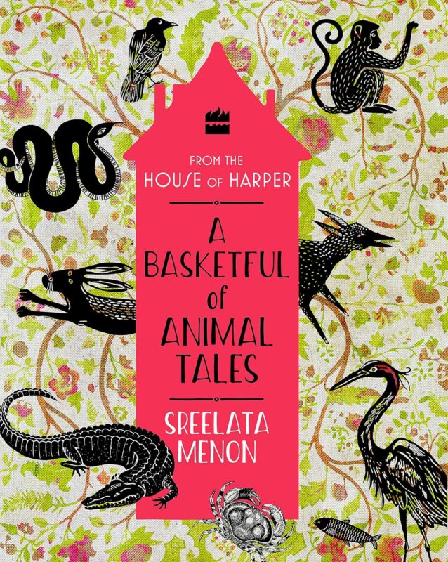 fiction book: basket full of animal tales