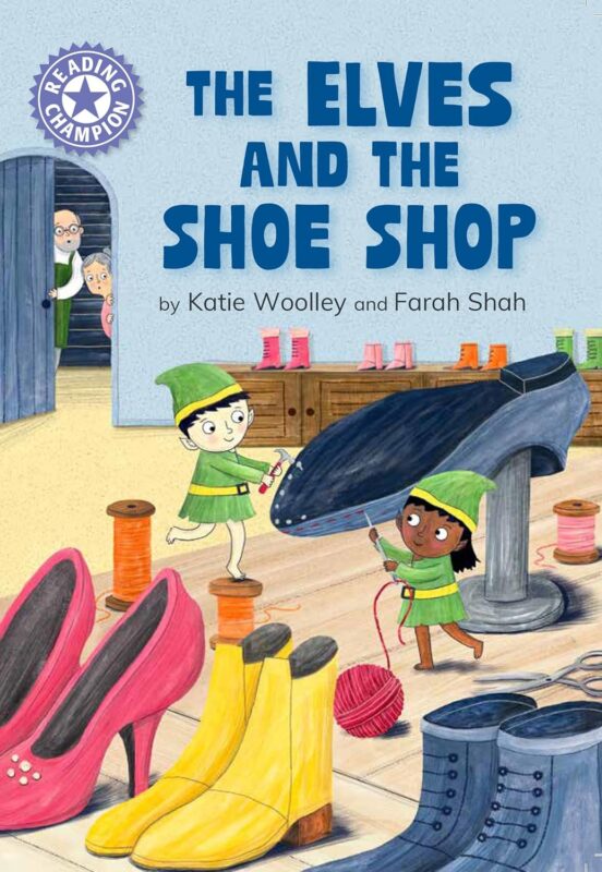 elves and the shoe shop