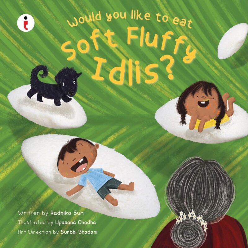 fiction book : soft fluffy idlis