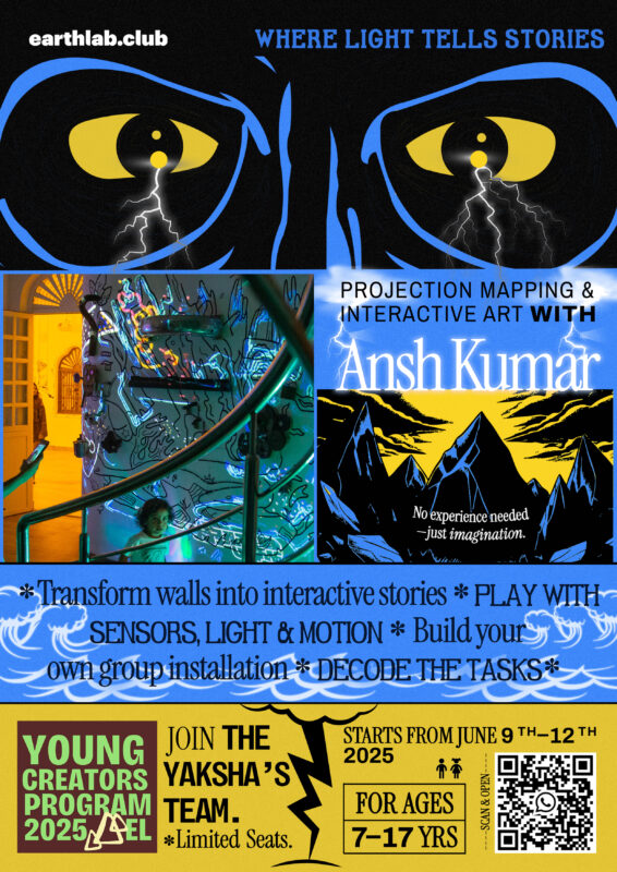 Projection Mapping & Interactive Art with Ansh Kumar