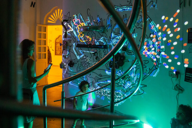 Interactive art workshop Dehradun