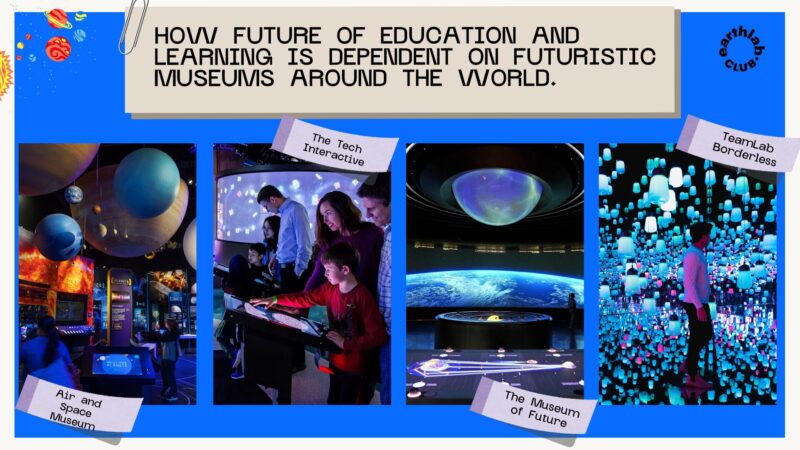 future of education being reinvented by futuristic museums