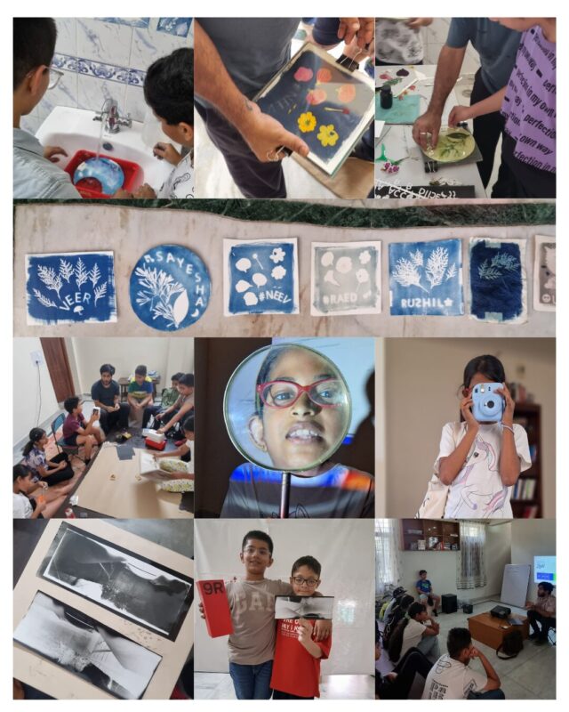 media club at earthlab club summer programme 2024