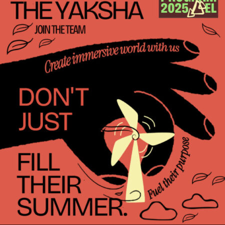 THE YAKSHA: earthlab club young creators summer programme