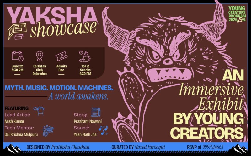 yaksha showcase, immersive exhibit