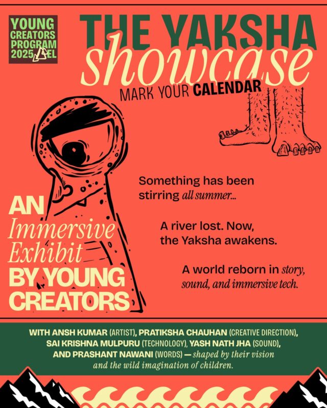 the yaksha showcase, immersive exhibit